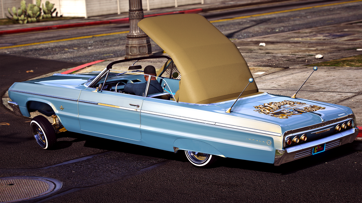 64 IMPALA LOWRIDER