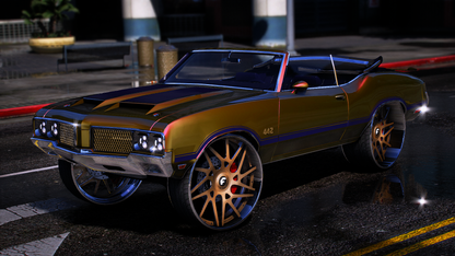71 Cutlass