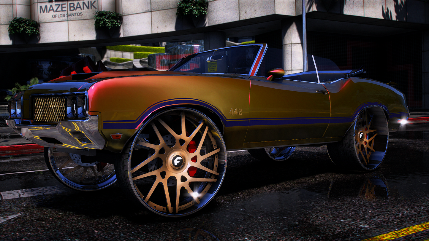 71 Cutlass