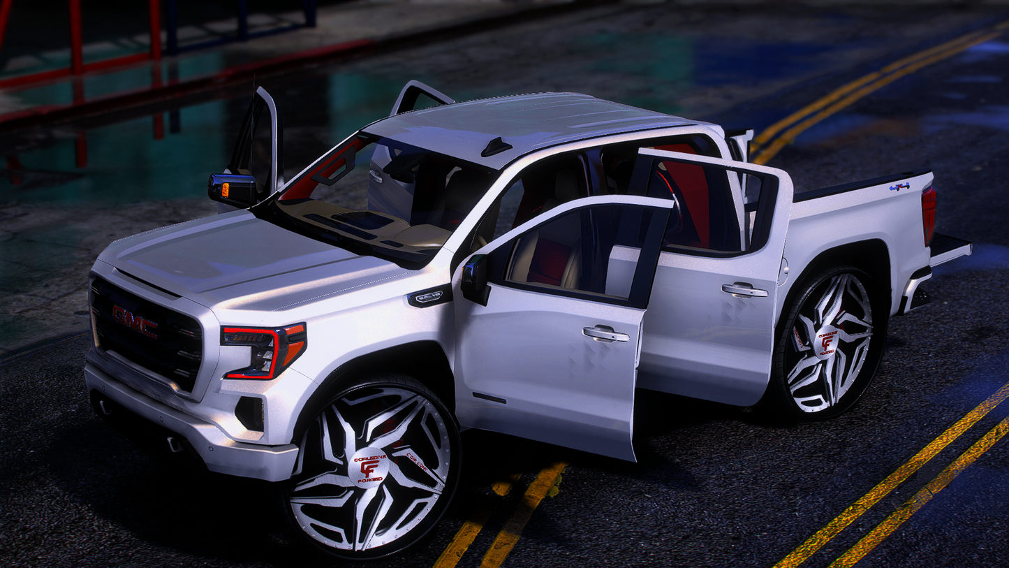 2021 GMC Sierra