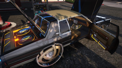 Landau on Floaters