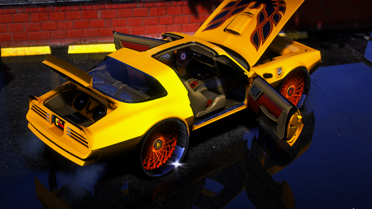 Trans Am Pack