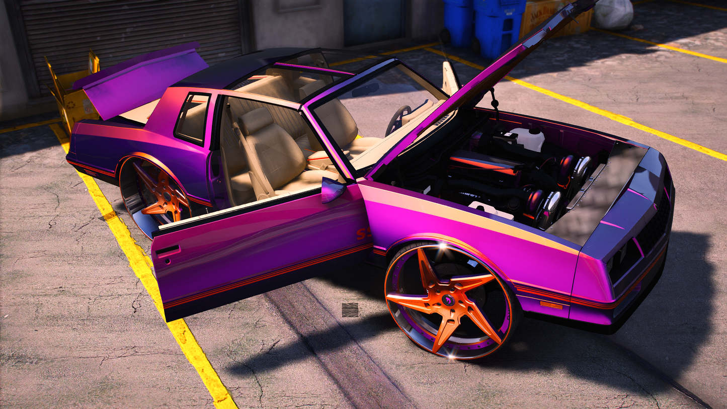 T-Top Monte Aero coupe