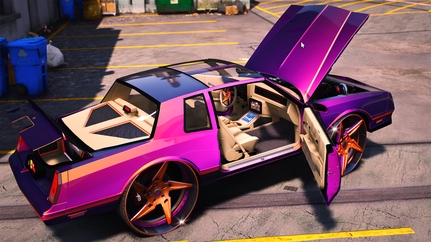 T-Top Monte Aero coupe
