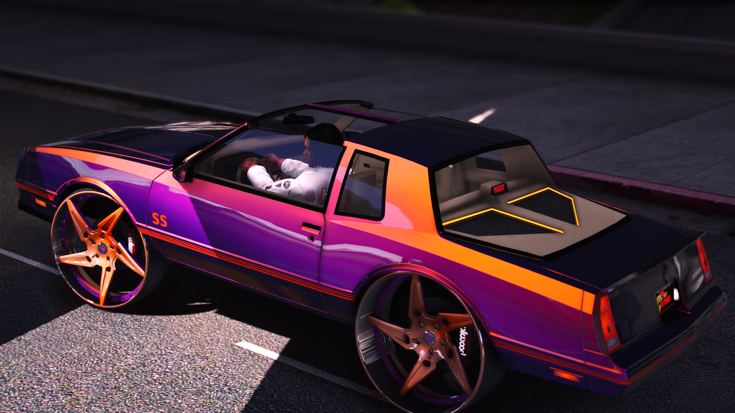 T-Top Monte Aero coupe