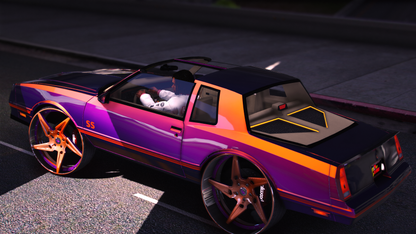 T-Top Monte Aero coupe