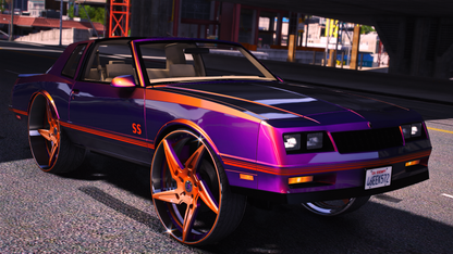 T-Top Monte Aero coupe