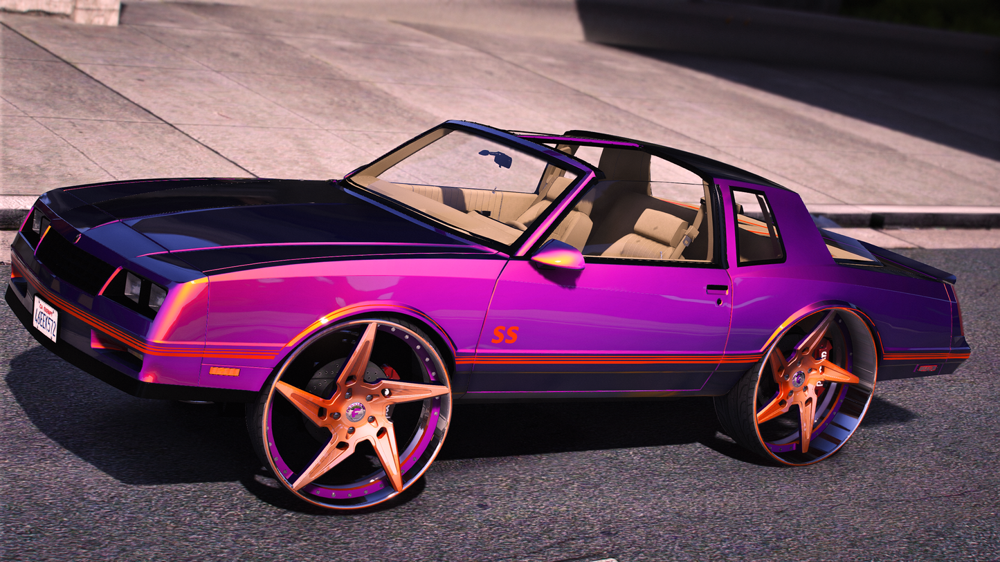 T-Top Monte Aero coupe