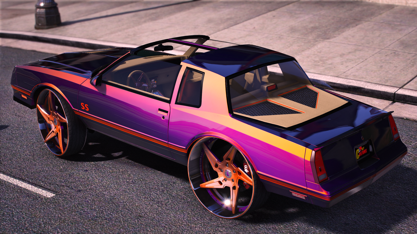 T-Top Monte Aero coupe
