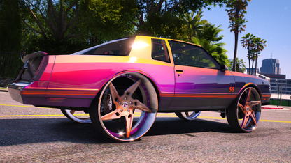 T-Top Monte Aero coupe