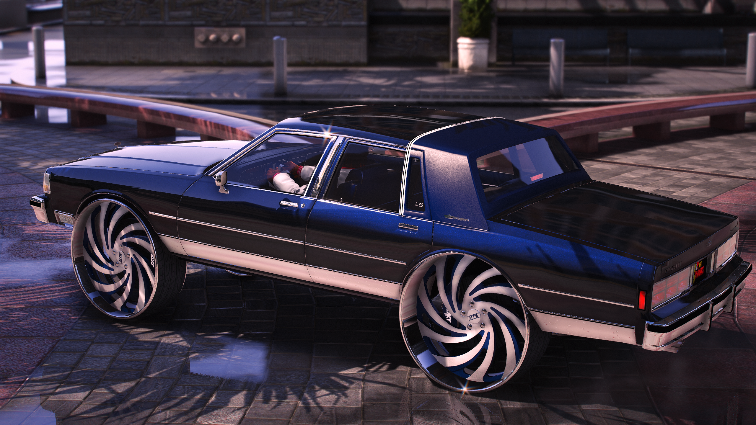 90 ls brougham – PNUT CUSTOMS