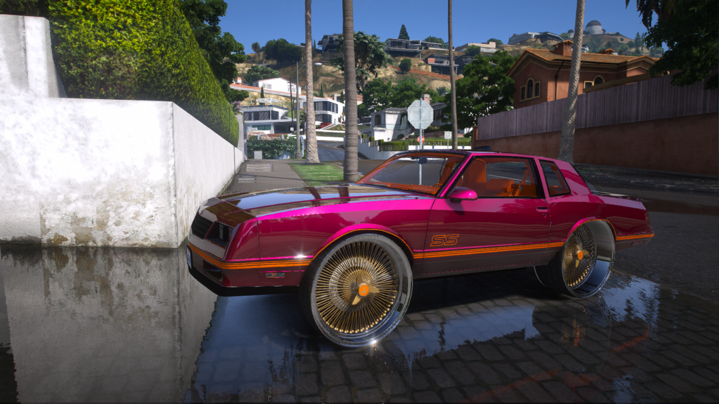 Monte Carlo SS Aero Coupe