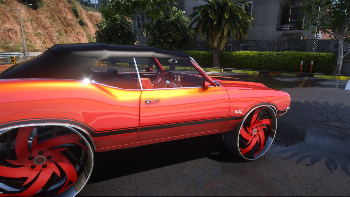 70 Cutlass