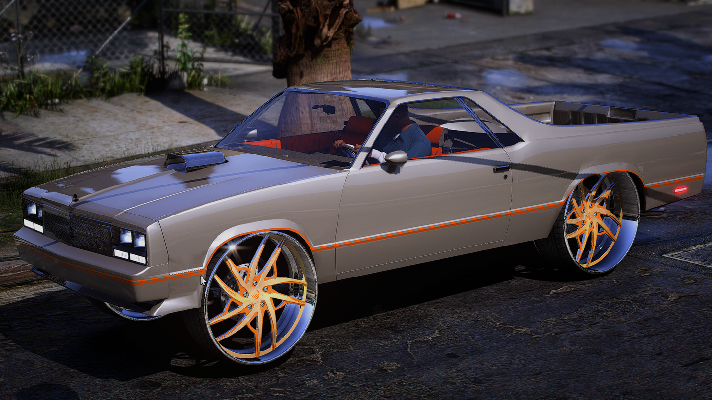 85 El Camino SS