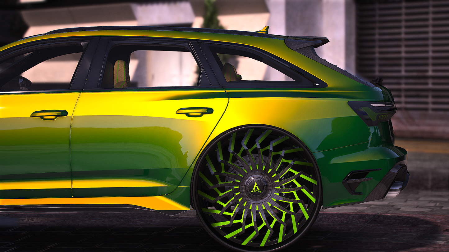 rs6 Audi Wagon