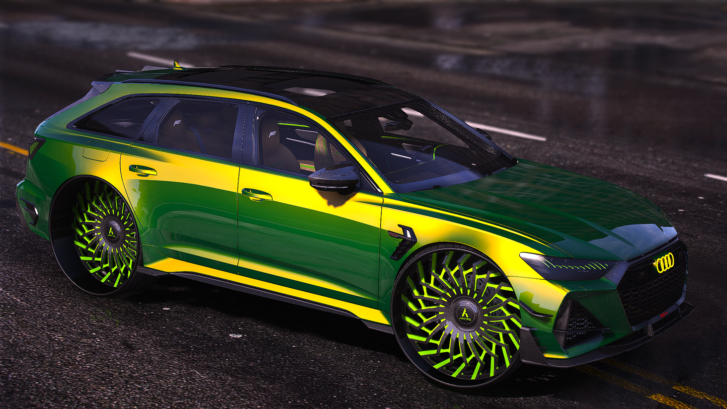 rs6 Audi Wagon