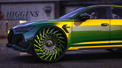 rs6 Audi Wagon