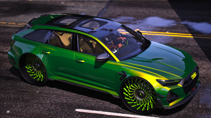 rs6 Audi Wagon