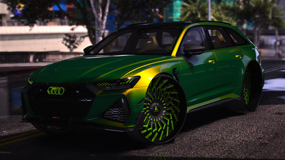 rs6 Audi Wagon