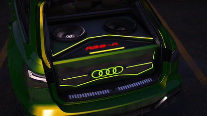 rs6 Audi Wagon