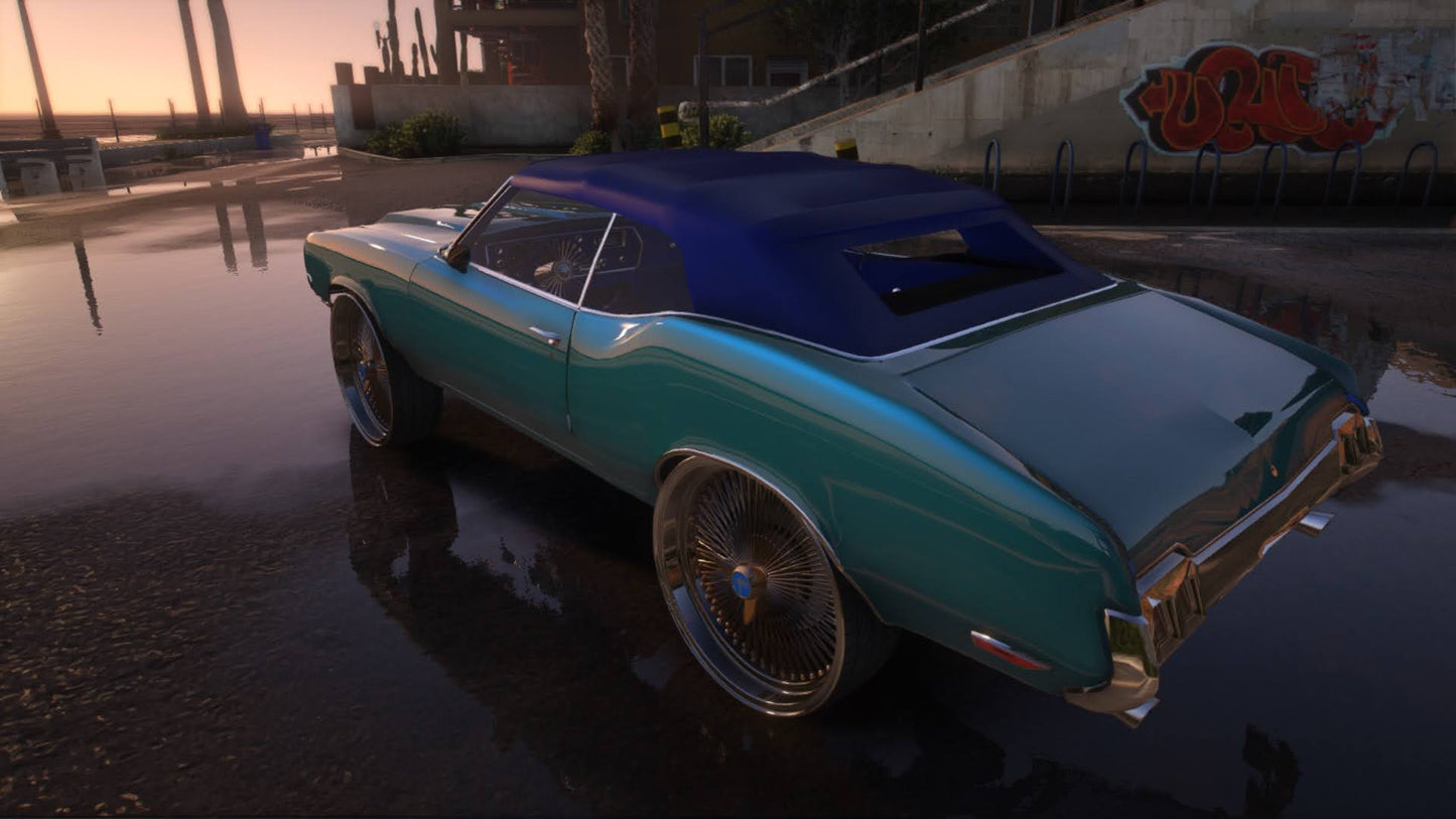 70 drop cutlass on daytons