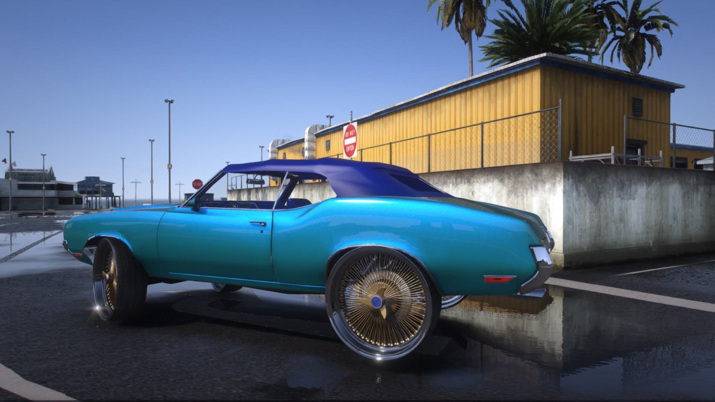 70 drop cutlass on daytons