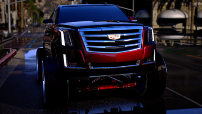 lifted escalade