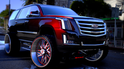 lifted escalade
