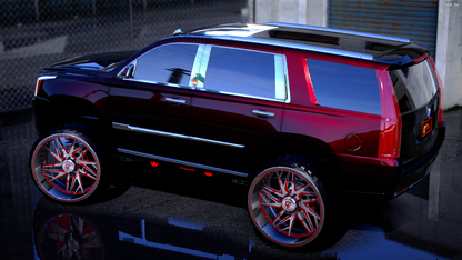 lifted escalade