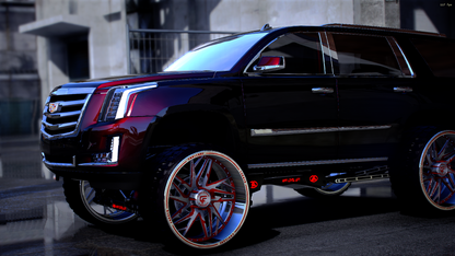 lifted escalade