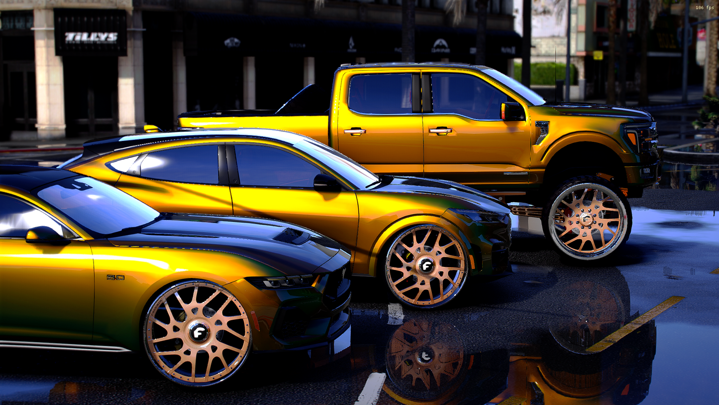 2024 mustang