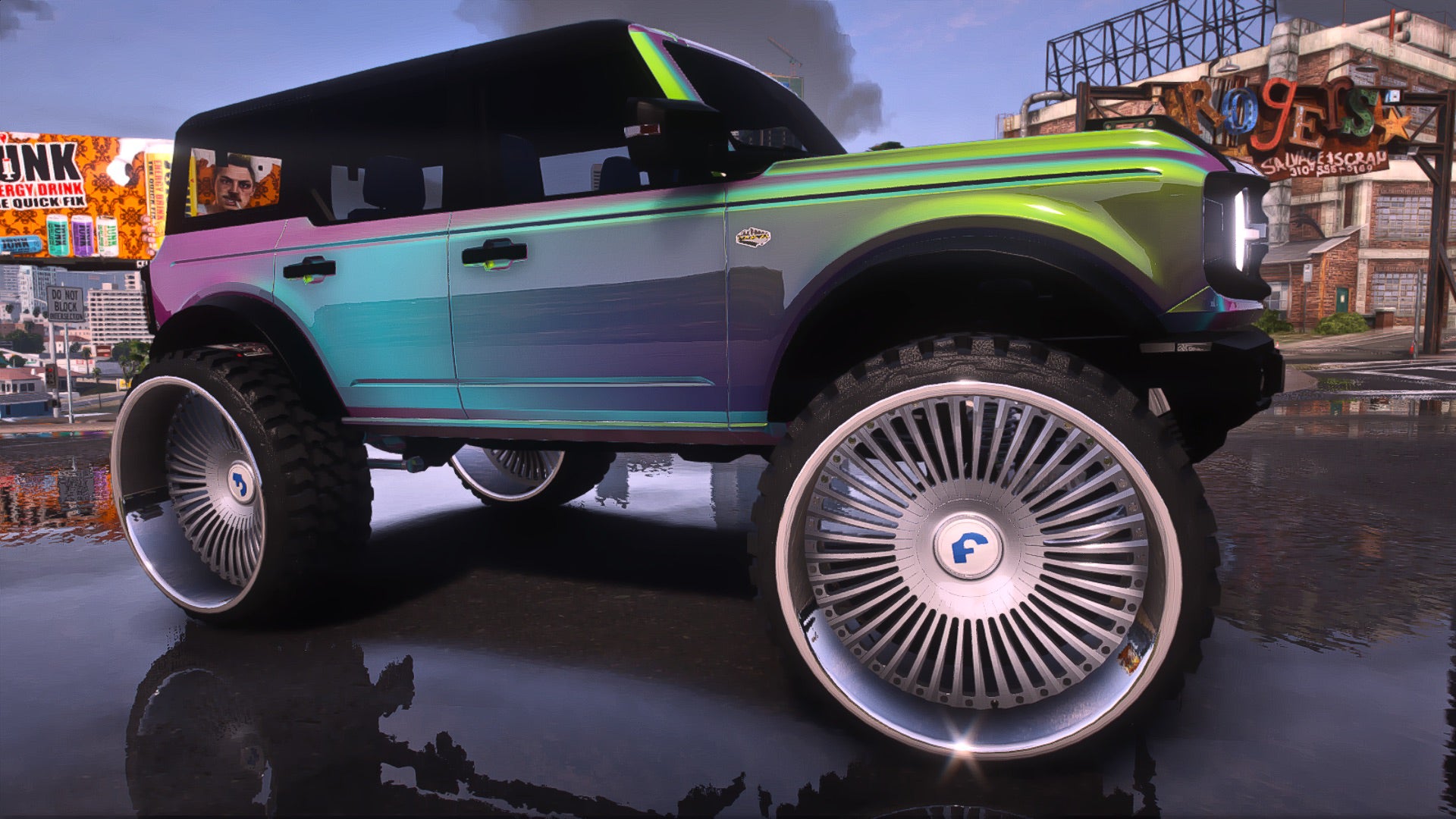 Bronco – PNUT CUSTOMS