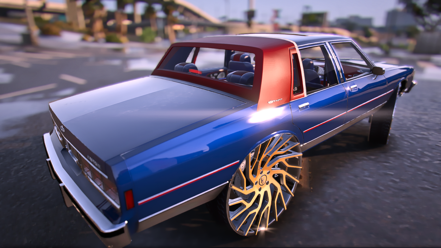 4 Door Box Caprice