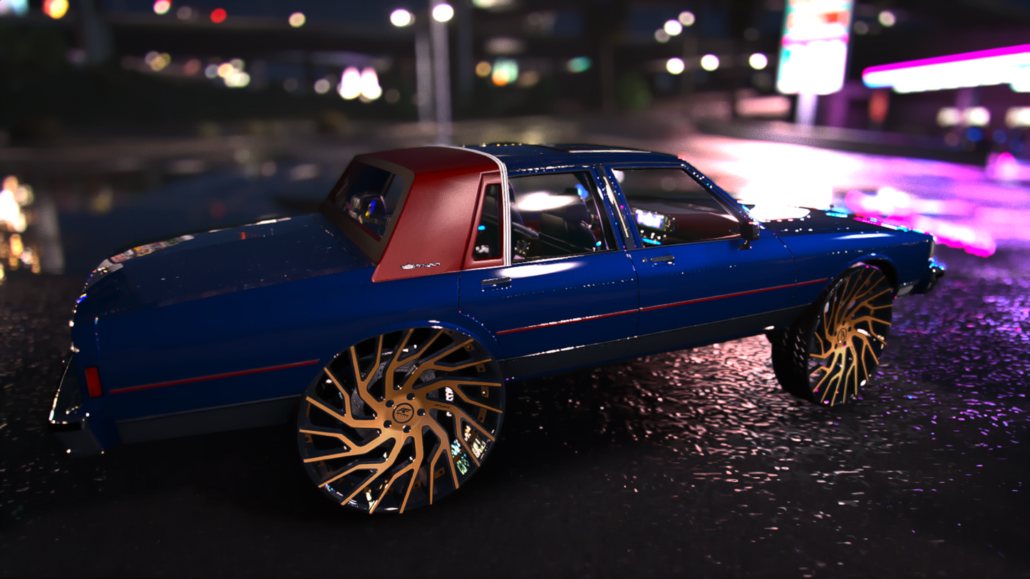 4 Door Box Caprice