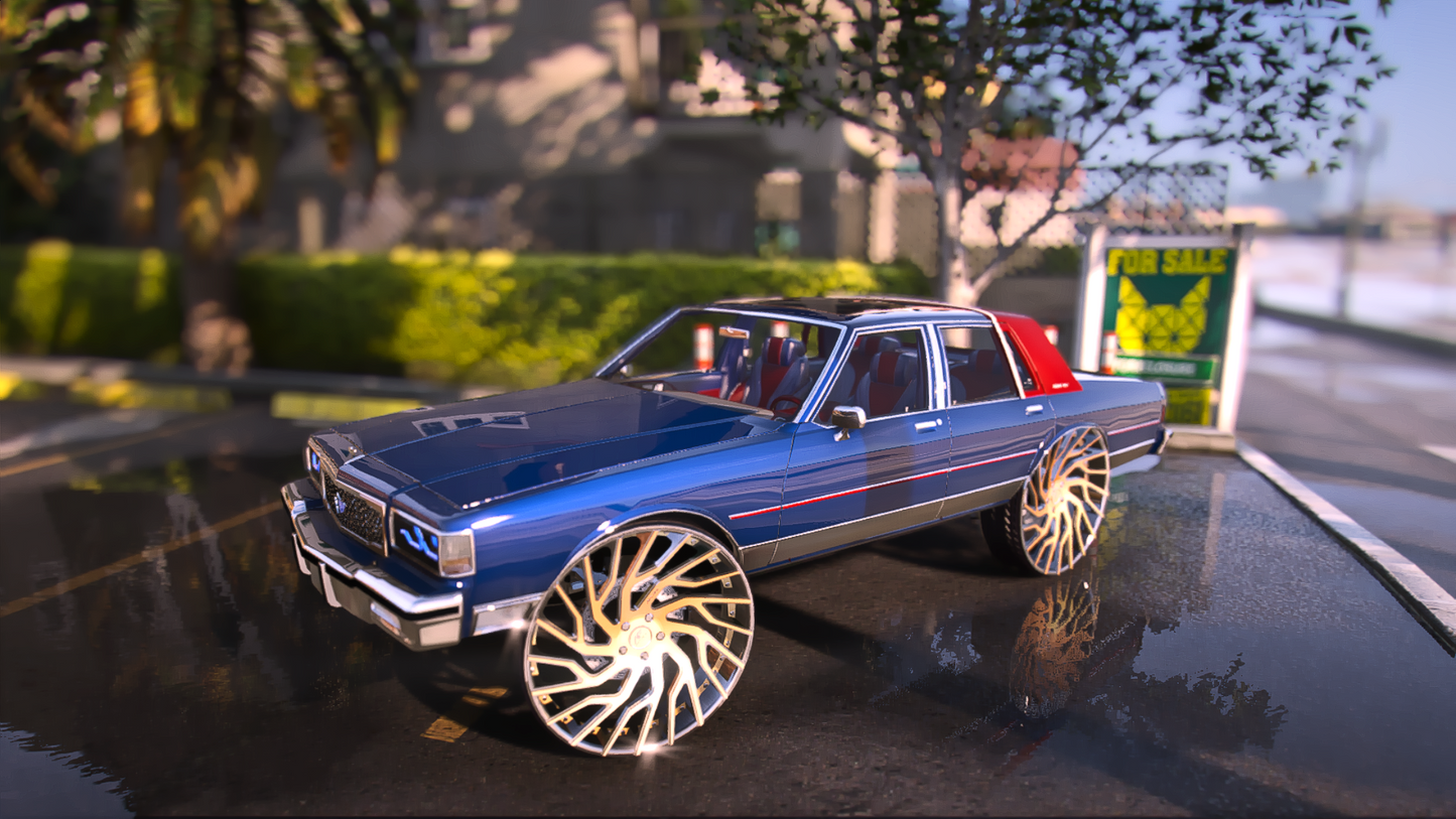 4 Door Box Caprice
