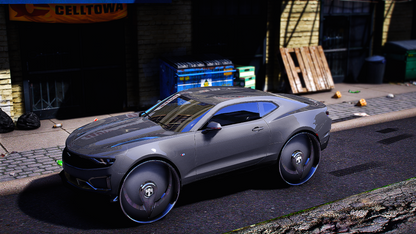 2021 Camaro