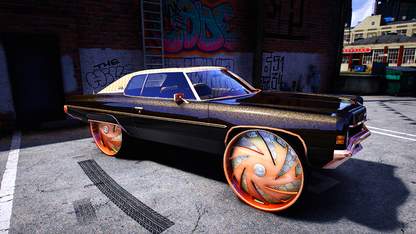 72 Hardtop Impala