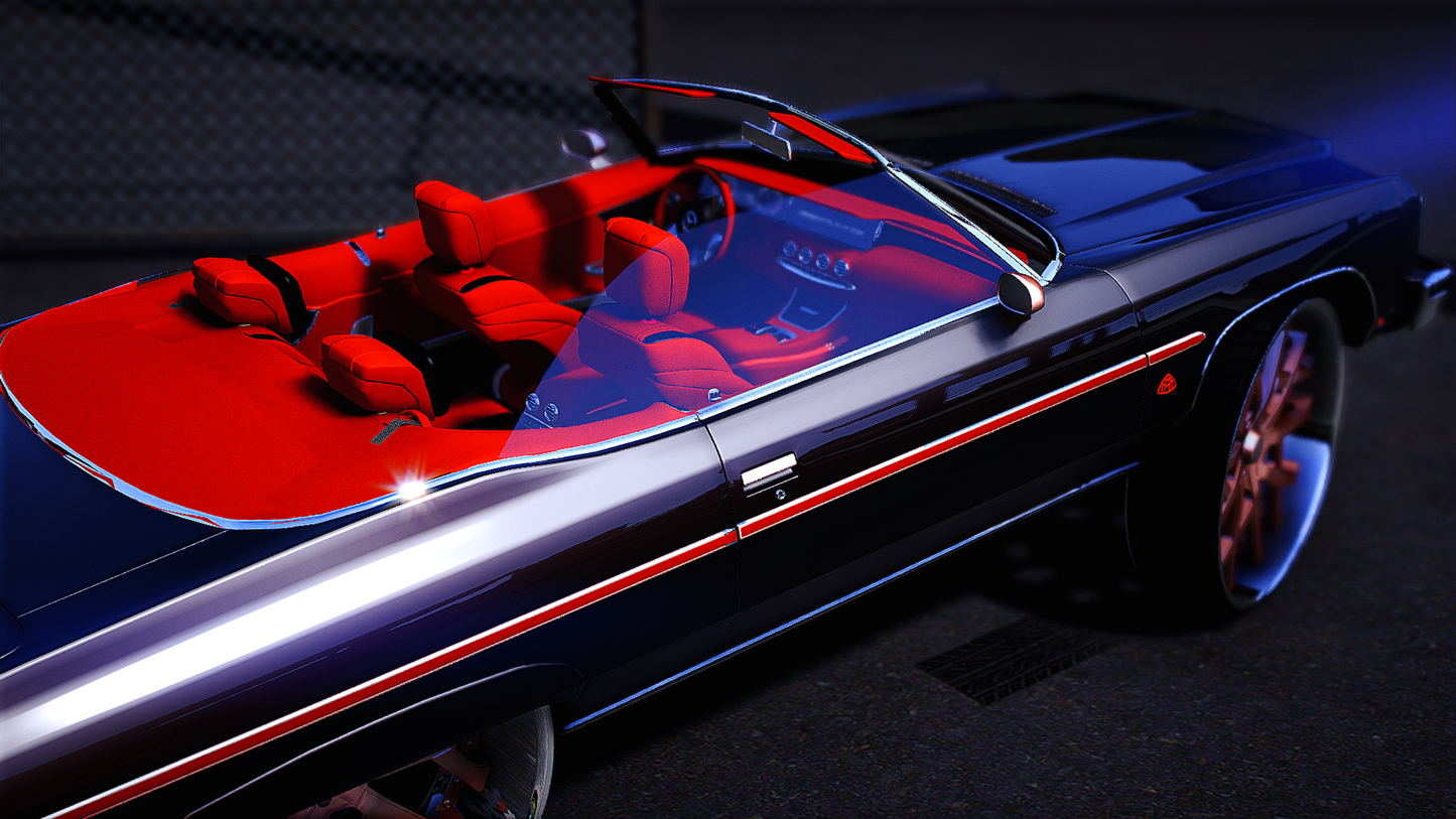 75 Maybach Donk