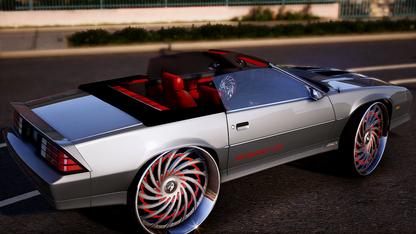 IRoc-Z Camaro