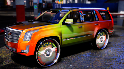 Cadillac Escalade on 30's