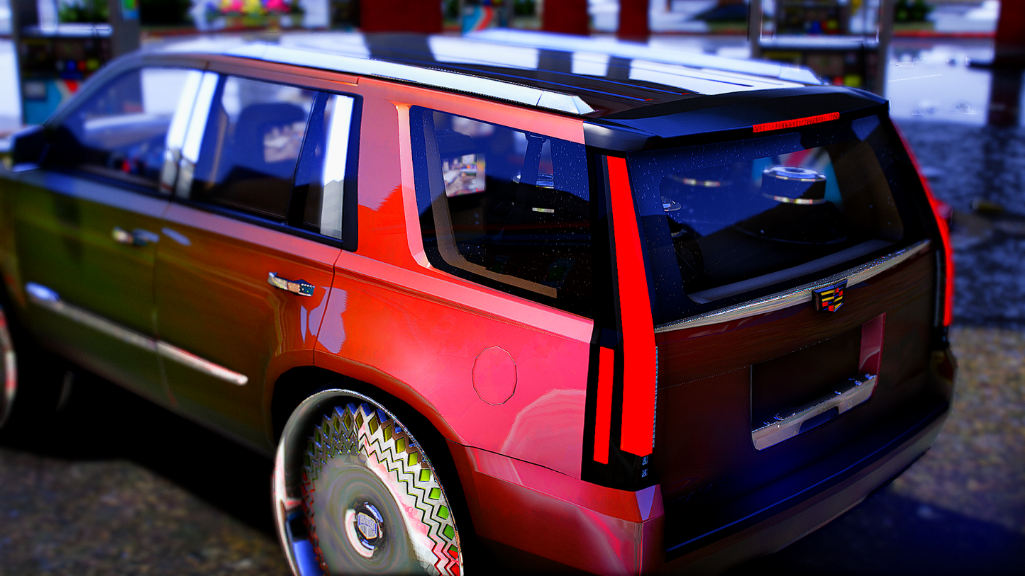 Cadillac Escalade on 30's