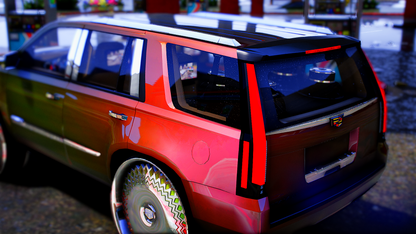 Cadillac Escalade on 30's