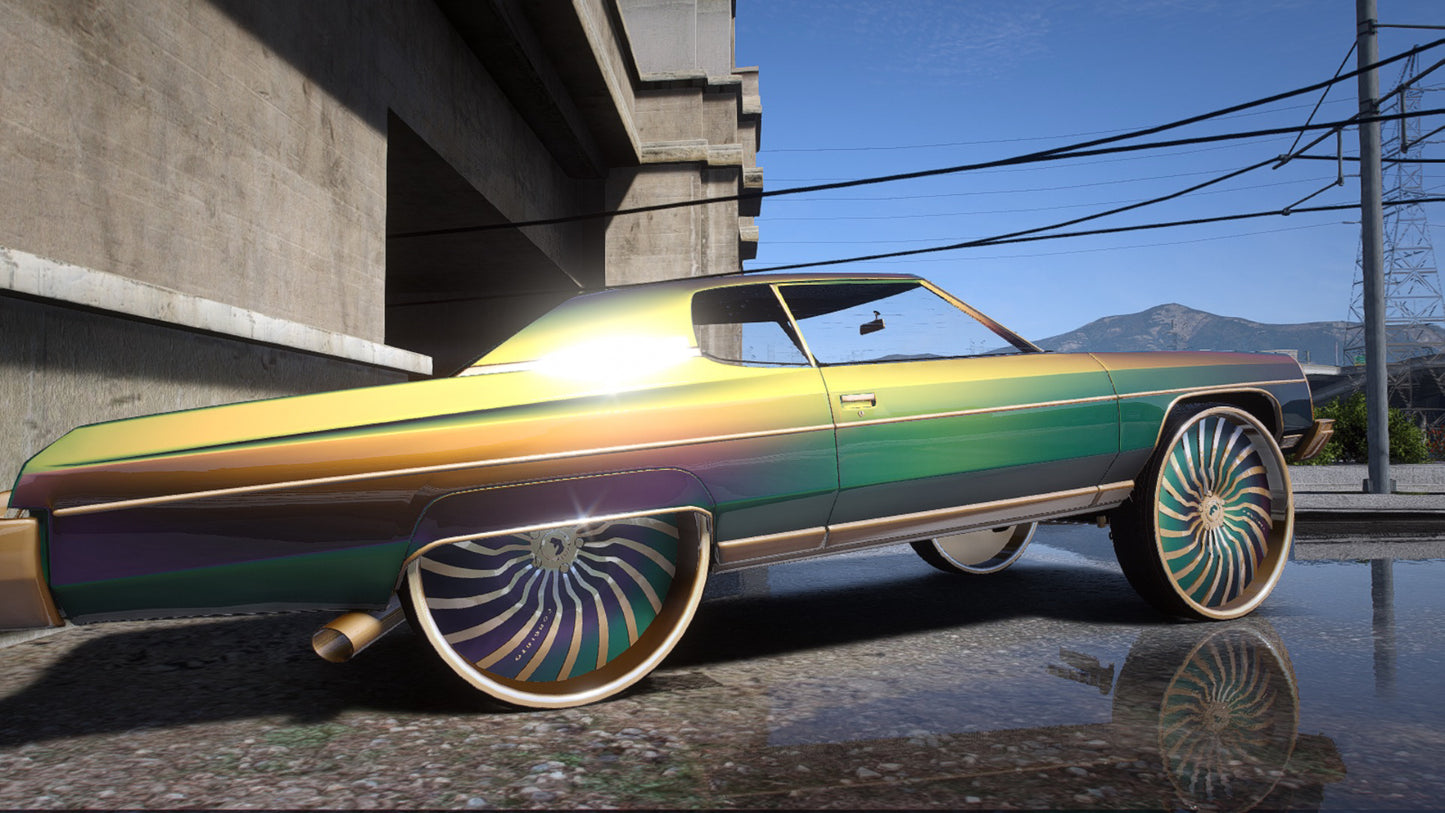 73 Hardtop Impala