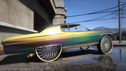 73 Hardtop Impala
