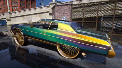 73 Hardtop Impala