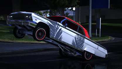 62 impala lowrider