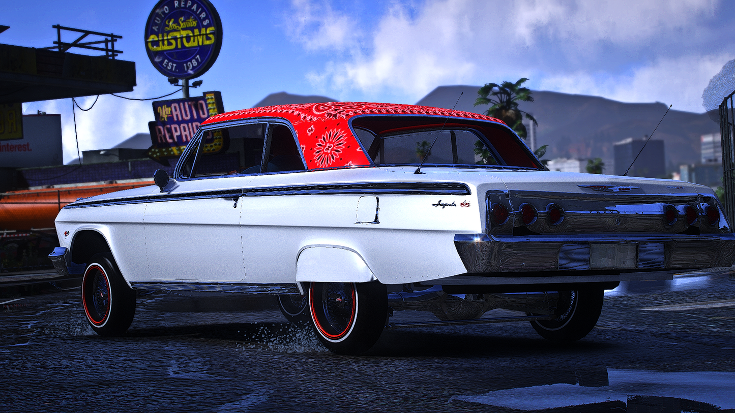 62 impala lowrider