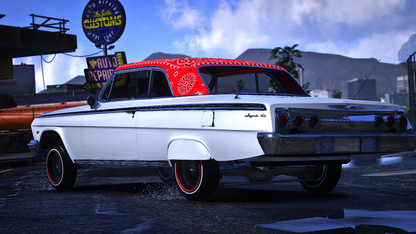 62 impala lowrider
