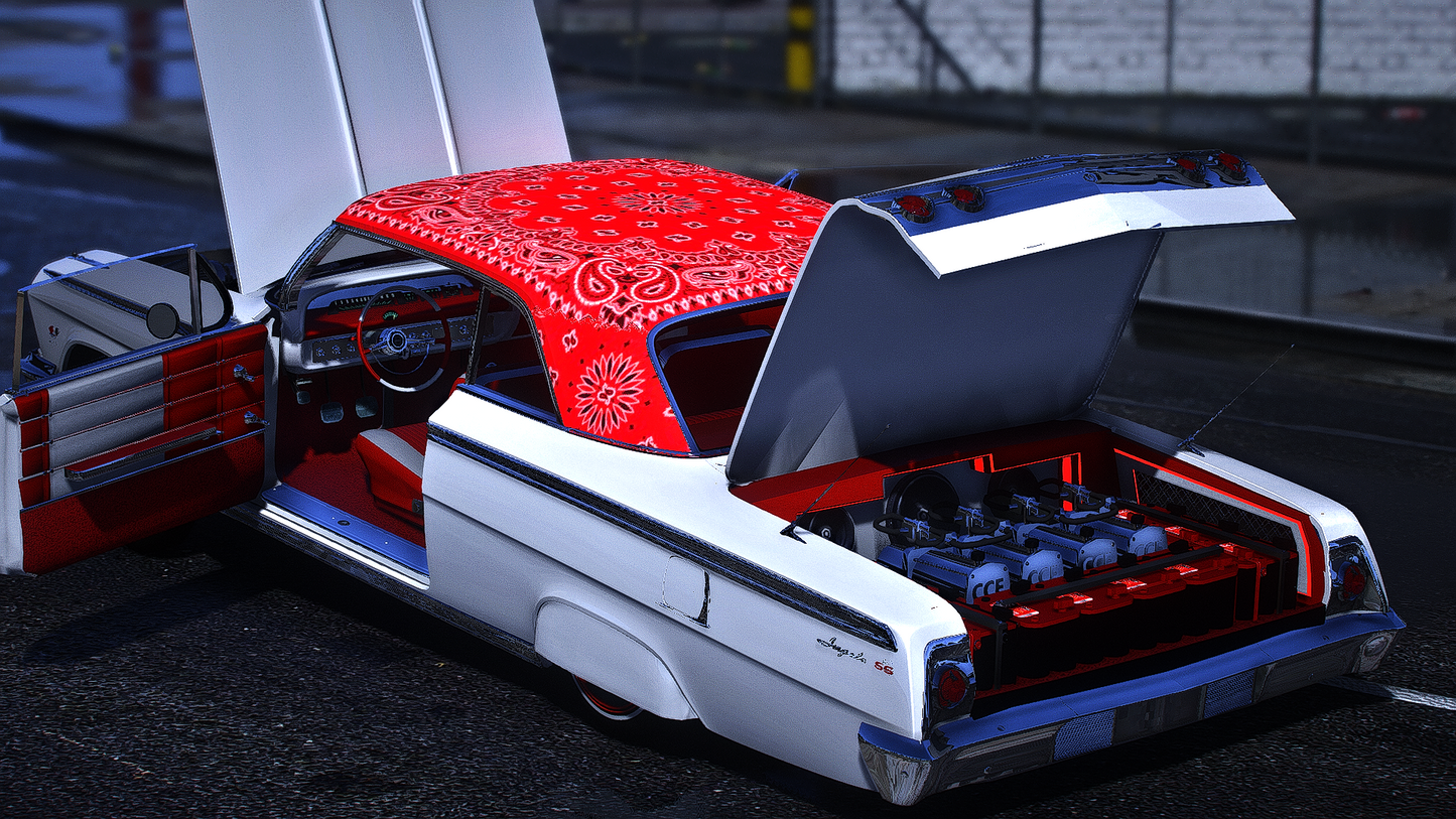 62 impala lowrider