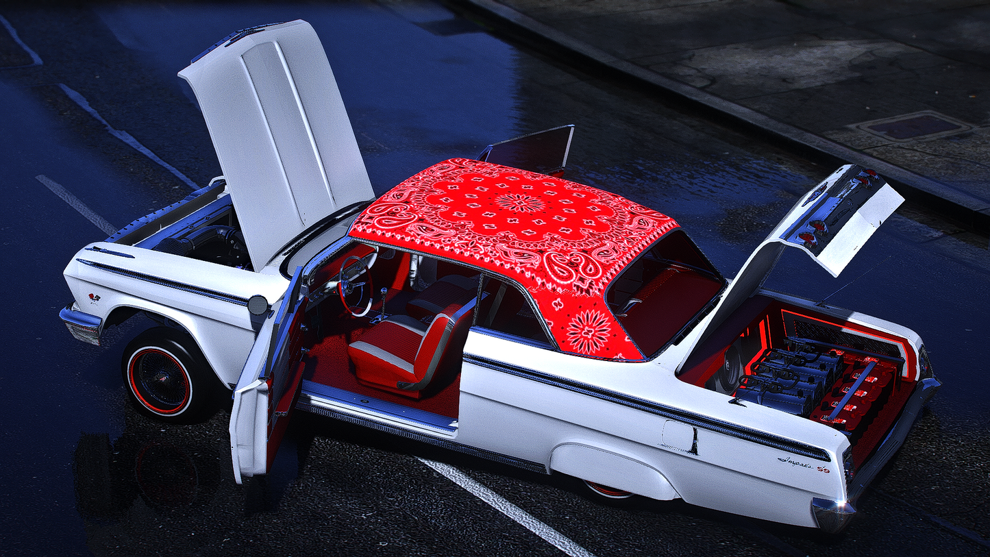 62 impala lowrider